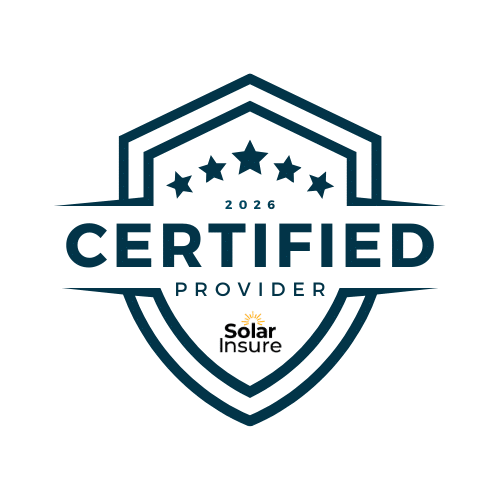 Solar Insure 2026 Certified Provider