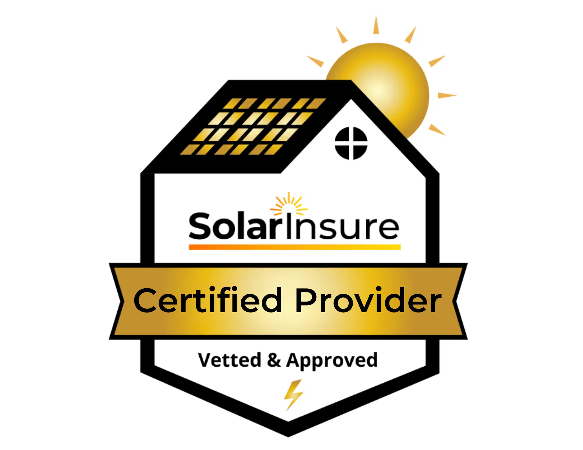 Solar Insure Certified Provider - Vetted and Approved
