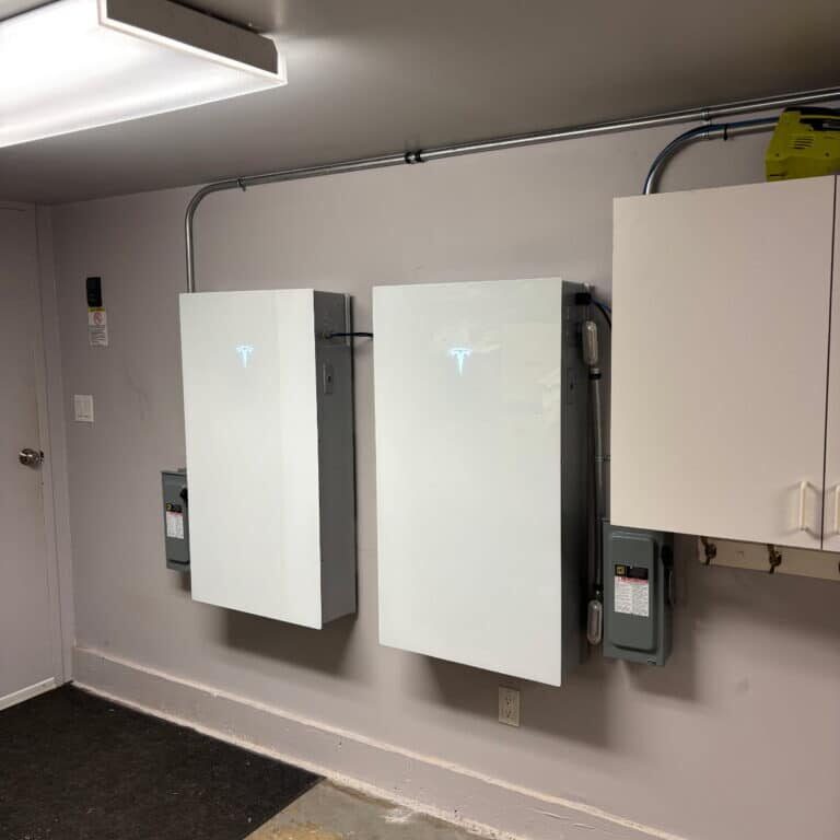 iSP Tesla Powerwall battery installation